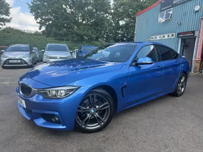Used BMW 420 Coupé