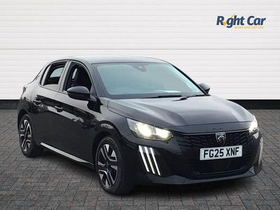 Used Peugeot 208 Allure 2025 Black Hatchback