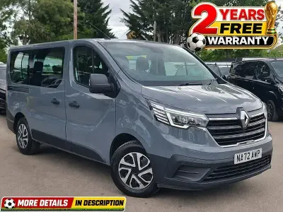 Used Renault Trafic Business 2023 Grey MPV