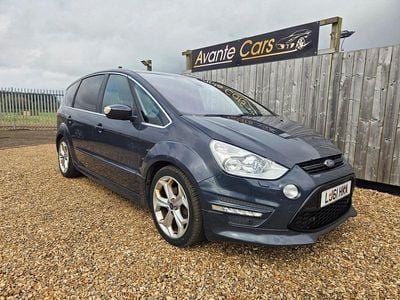 Używany Ford S-MAX Titanium X 163 KM (119 kW) 2011 Szary Minivan