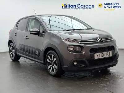Used Citroën C3 Flair 2019 Grey Hatchback
