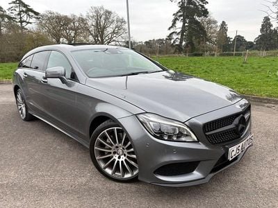 Used Mercedes CLS350 AMG Line Premium Plus 2016 Grey Estate