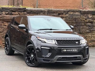 Used Land Rover Range Rover evoque HSE Dynamic 2018 Black Estate