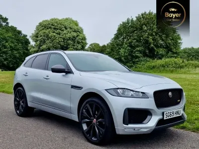 Used Jaguar F-Pace