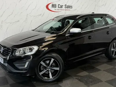 Used Volvo XC60 R-Design 190 HP (139 kW) 2017 Black SUV
