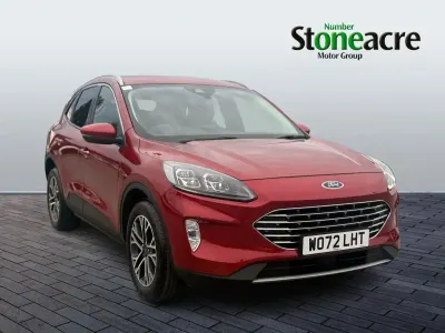 Used Ford Kuga Titanium 150 HP (110 kW) 2023 Red SUV