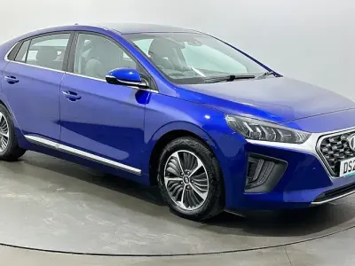 Used Hyundai Ioniq Premium 141 HP (103 kW) 2022 Blue Hatchback