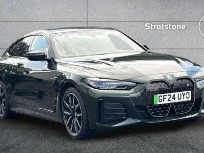Used BMW i4 M Sport 246 kW (335 HP) 2024 Green Sedan