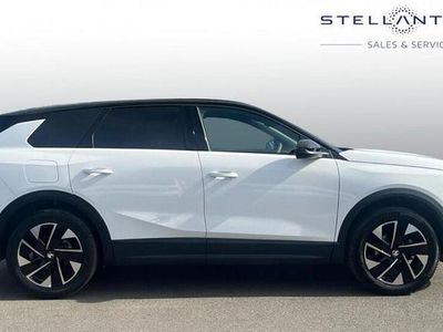 Used Vauxhall Grandland X Ultimate 143 HP (105 kW) 2025 White SUV