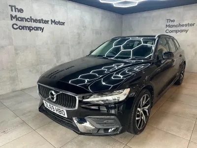 Used Volvo V60 Momentum 147 HP (108 kW) 2020 Black Estate
