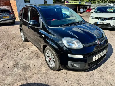 Used Fiat Panda Lounge 69 HP (50 kW) 2014 Black Hatchback
