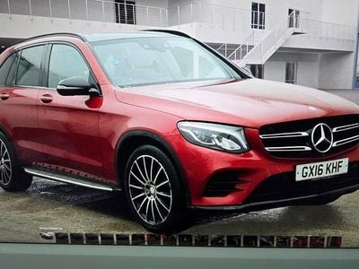 Used Mercedes GLC220 AMG Line Premium 170 HP (125 kW) 2016