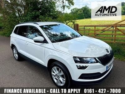Used Skoda Karoq SE 150 HP (110 kW) 2018 White SUV