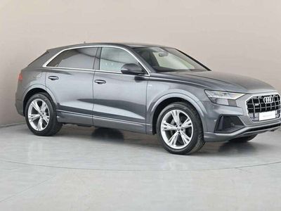 used Audi Q8 50 TDI Quattro S Line 5dr Tiptronic