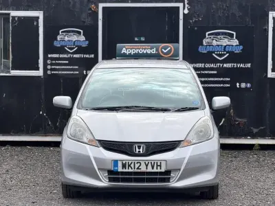 Used Honda Jazz ES 2012 Silver Hatchback