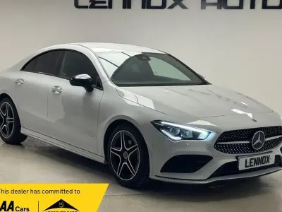 Used Mercedes CLA180