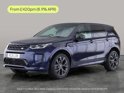 Begagnad Land Rover Discovery Sport SE Dynamic 309 HK (227 kW) 2021 Blå SUV