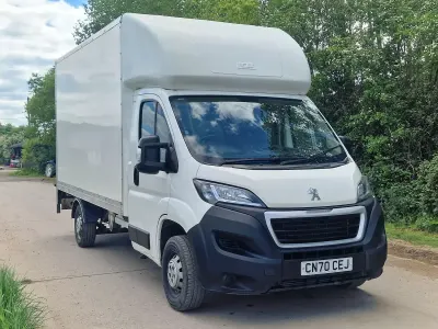 Used Peugeot Boxer S 140 HP (102 kW) 2020 White Van