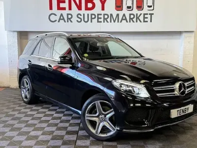 Used Mercedes GLE350 AMG line 258 HP (189 kW) 2017 Estate