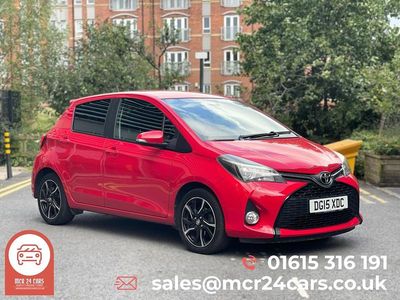 Red Used 2015 Toyota Yaris Sport Hatchback | £5,995 (Fair price)