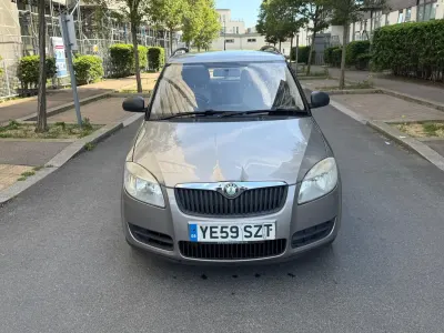 Used Skoda Fabia 2009 Beige Estate