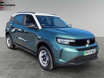 New Vauxhall Frontera Design Edition 83 kW (113 HP) 2025 SUV