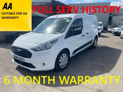 Käytetty Ford Transit Connect Trend 100 HP (73 kW) 2020 Valkoinen Tila-auto