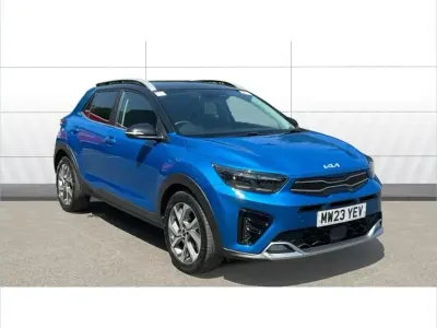Used Kia Stonic GT-Line S 117 HP (86 kW) 2023 Blue SUV