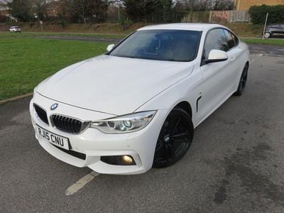 Used BMW 420 M Sport 2015 White Coupe