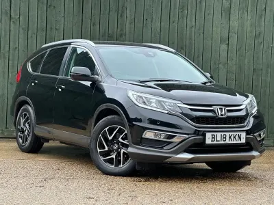 Used Honda CR-V SE Plus 120 HP (88 kW) 2018 Black SUV