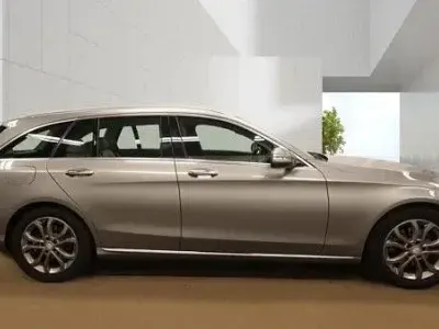 Used Mercedes C200 Premium Plus 184 HP (135 kW) 2015 Silver Estate