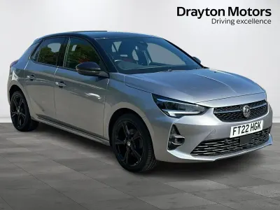 Used Vauxhall Corsa GS Line 100 HP (73 kW) 2022 Grey Hatchback