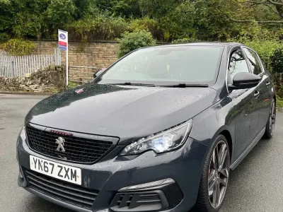 Used Peugeot 308 GTi 270 HP (198 kW) 2018 Grey Hatchback