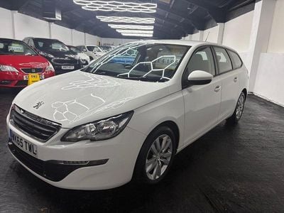 Used Peugeot 308 Active 2015 White Estate