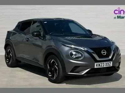 Used Nissan Juke N-Connecta 114 HP (83 kW) 2023 Grey SUV