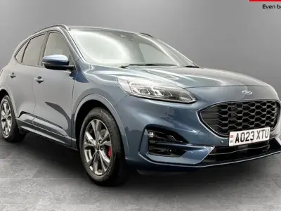 Used Ford Kuga ST-Line 190 HP (139 kW) 2023 Blue SUV