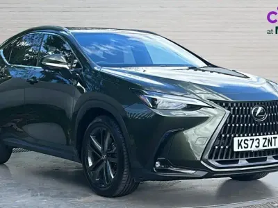 Used Lexus NX450h+ 306 HP (225 kW) 2023 Green SUV