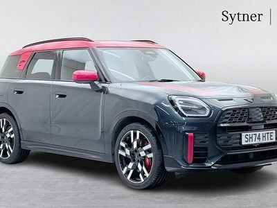 Mini John Cooper Works Countryman