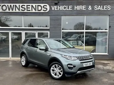 Used Land Rover Discovery Sport HSE 180 HP (132 kW) 2015 Grey SUV