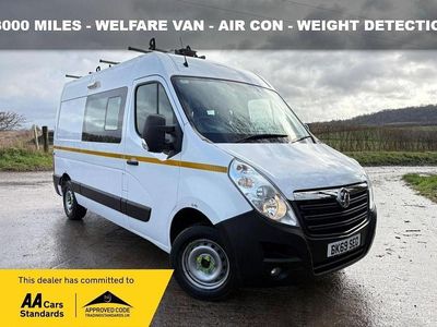 Used Vauxhall Movano 130 HP (95 kW) 2019 White MPV