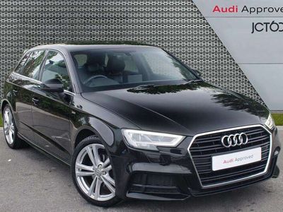 used Audi A3 35 TFSI S Line 5dr S Tronic 1.5