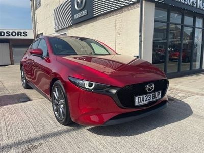 used Mazda 3 2.0 e-Skyactiv G MHEV Exclusive-Line 5dr Hatchback