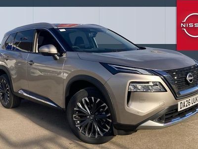 New Nissan X-Trail Tekna 163 HP (119 kW) 2026 SUV