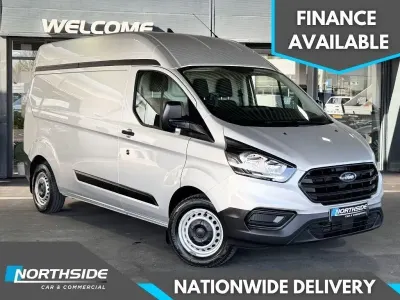 Używany Ford Transit Custom S 130 KM (95 kW) 2023 Srebrny Van