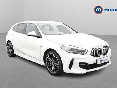 Używany BMW 118 M Sport 136 KM (100 kW) 2021 Biały Hatchback