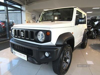 White Used 2019 Suzuki Jimny SZ5 SUV | £20,995 (Super price)