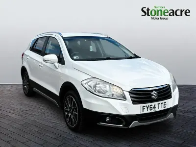 Used Suzuki SX4 S-Cross SZ-T 120 HP (88 kW) 2014 White Hatchback
