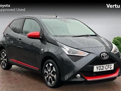 Used 2021 Toyota Aygo Trend Hatchback | £10,440 (Fair price)