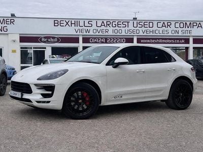 Used Porsche Macan GTS 2016 White SUV