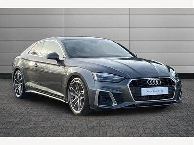 Used Audi A5 S-Line 204 HP (150 kW) 2023 Grey Coupe